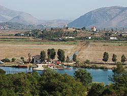 úžina Vivari a okolí Butrintu