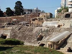 amfiteátr v Durrësi