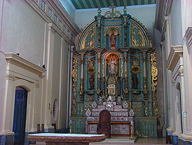 hlavní oltář v městské katedrále