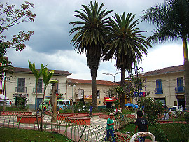 Plaza García Lanza v Coroicu
