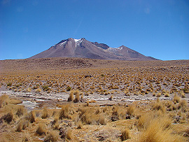 vulkán Caquella