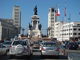 Plaza Sotomayor ze západní strany